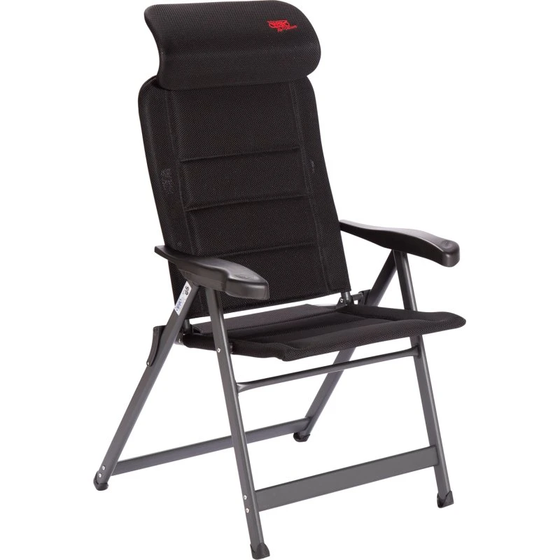 Crespo Compact 3D Air-Deluxe Klappsessel schwarz