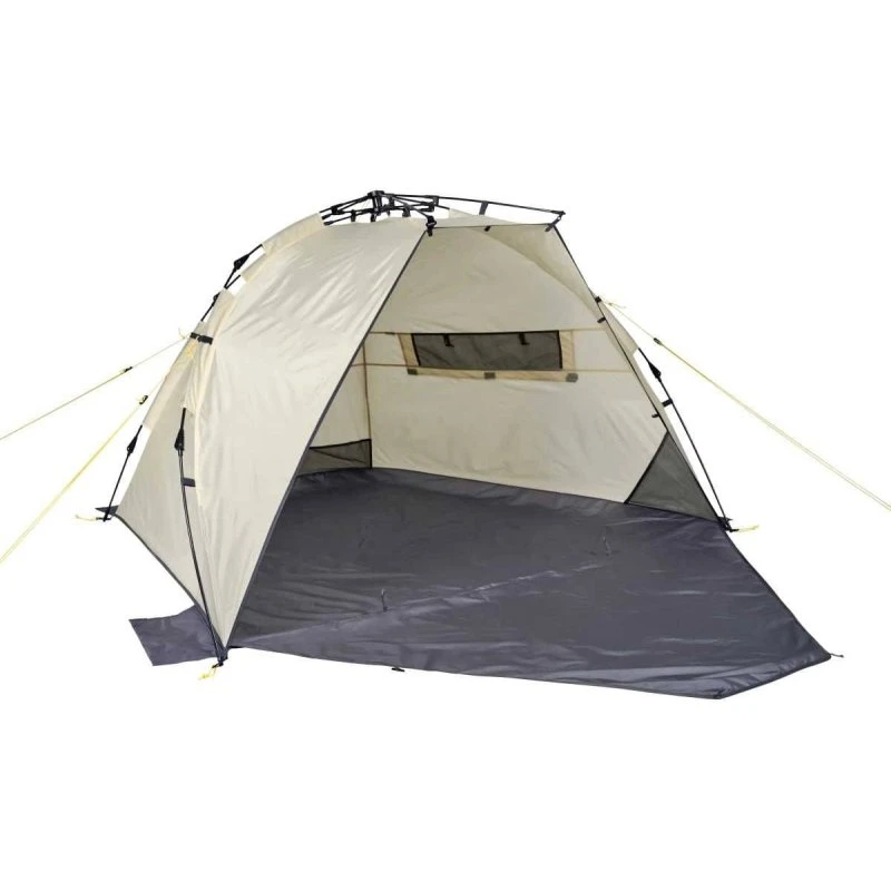 Uquip SPEEDY Strandmuschel sand/grau