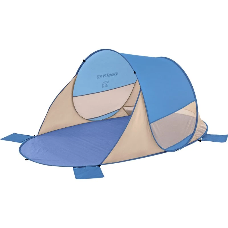 Bestway Beach Quick 2 Pop-Up Strandmuschel 200x120x90 cm