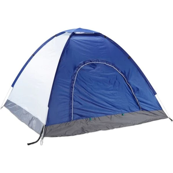 SunScape Pop-Up Strandzelt Blau/Anthrazit 200x135x200 cm