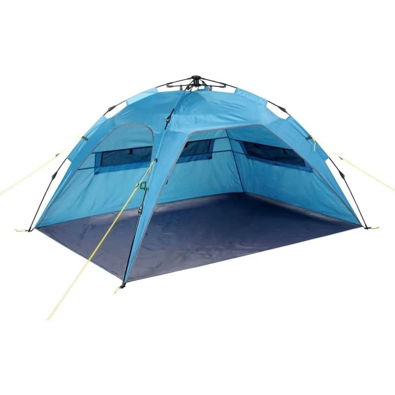 UQUIP Strandmuschel Buzzy petrol/grau