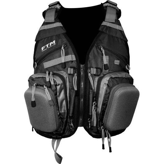 FTM Omura Strike Bag Angelweste mit Rucksack