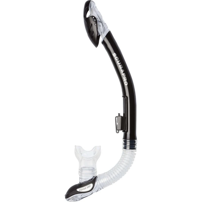 Scubapro Fusion Dry Schnorchel schwarz