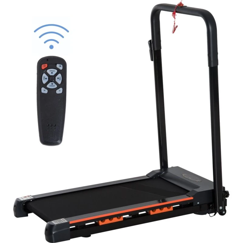 HOMCOM Elektrisch Laufband 1-6 km/h Faltbar mit LCD-Display