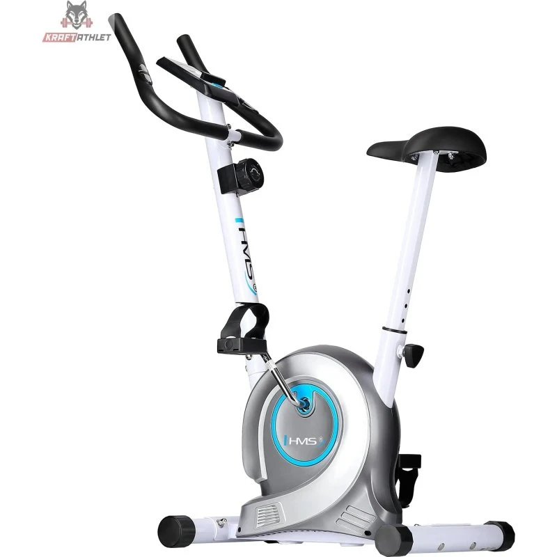 HMS M8750 Magnetischer Heimtrainer 3kg Schwungrad Weiß