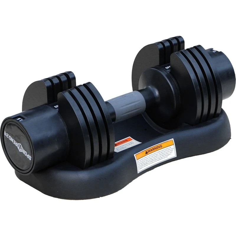 Sporttrend 24® Hantel 12,5 kg verstellbar