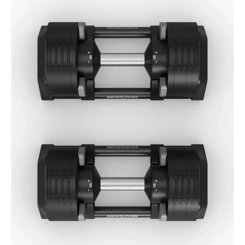 Horizon Fitness HDB70 verstellbare Hanteln 40 kg Set