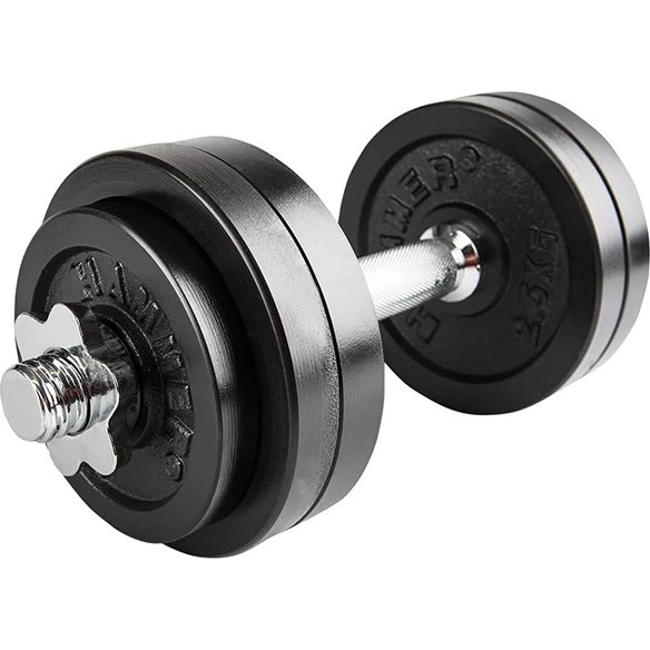 HAMMER 15 kg Kurzhantel-Set Eisen