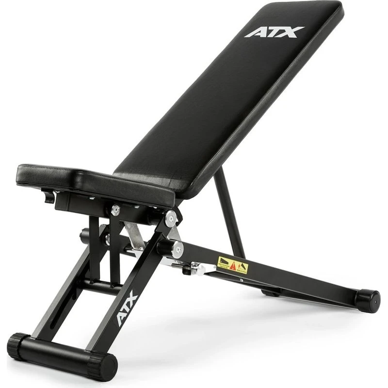 ATX® Hantelbank klappbar schwarz