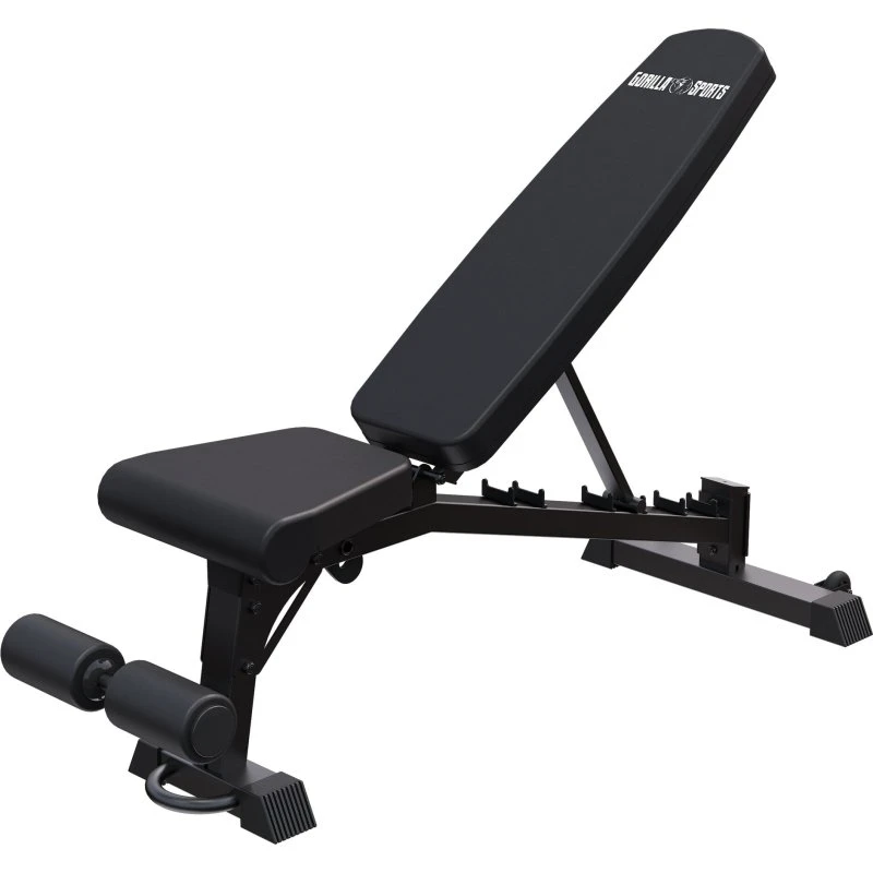 GORILLA SPORTS® Hantelbank Verstellbar