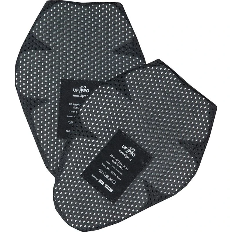 UF PRO FLEX-Soft Pads Ellenbogen-Schaumeinlagen schwarz