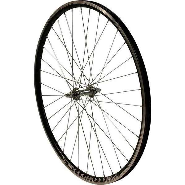 Redondo 26 Zoll V-Profil Hohlkammer-Felge Schwarz/Silber