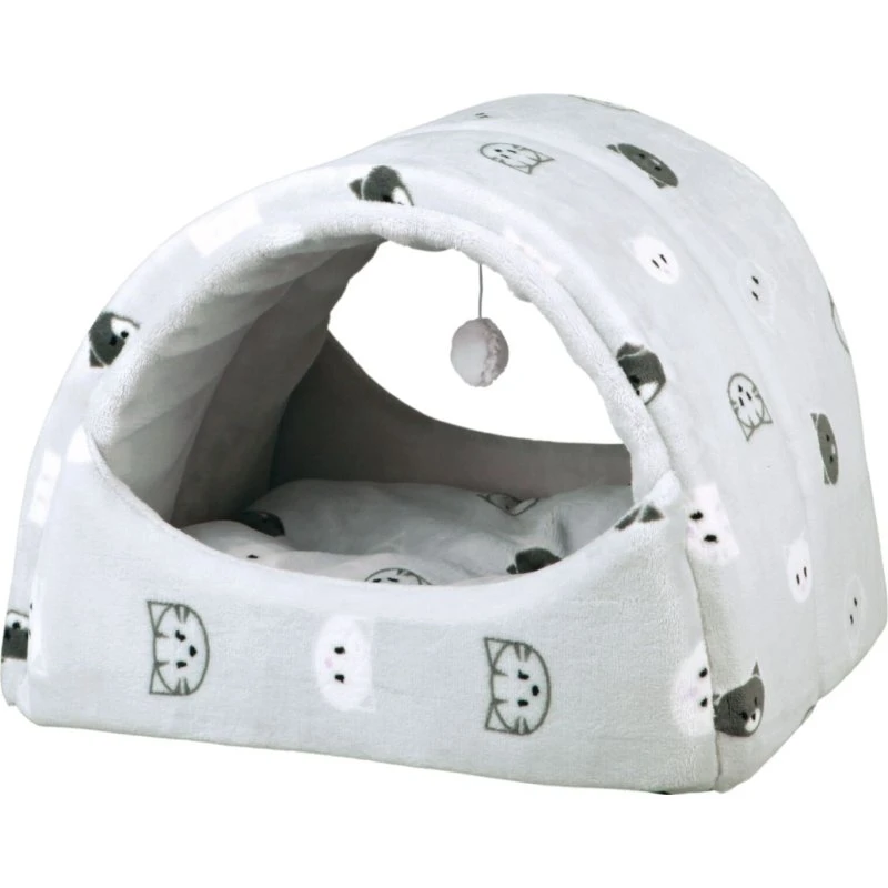 TRIXIE Höhle Mimi 42 x 35 x 35 cm grau