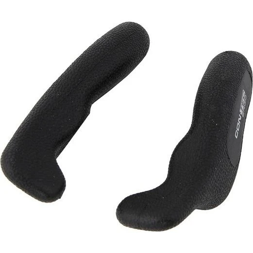 CONTEC Bar Ends Ergo Line 125mm schwarz