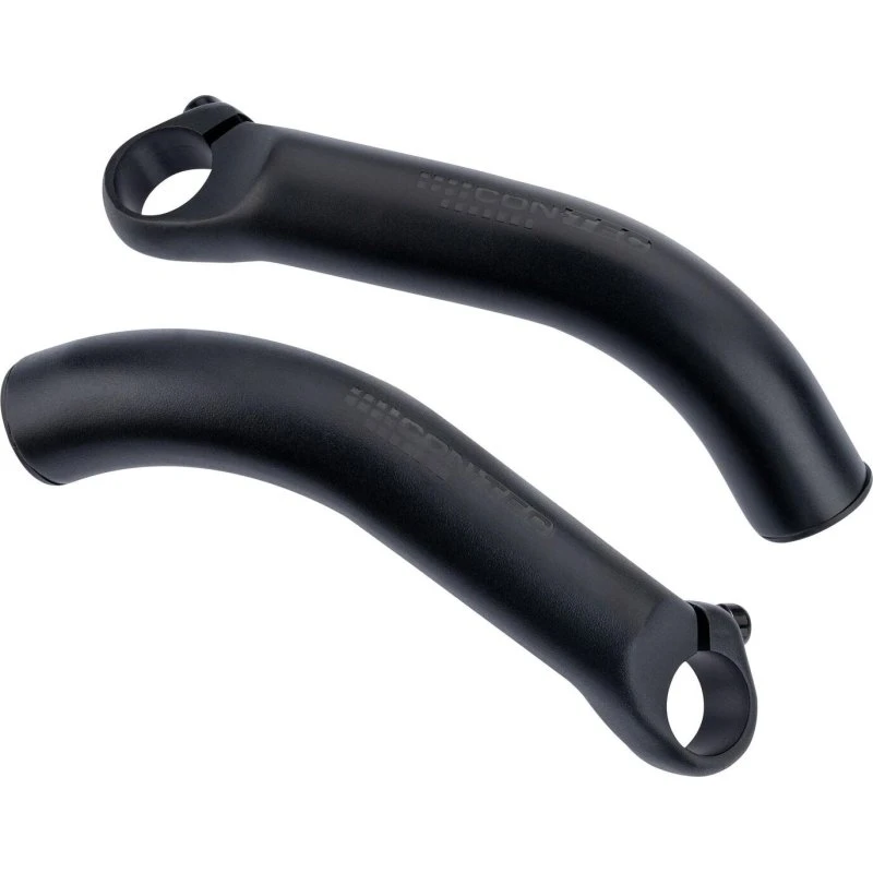 Contec Bar Ends Comfort XXL Alu schwarz