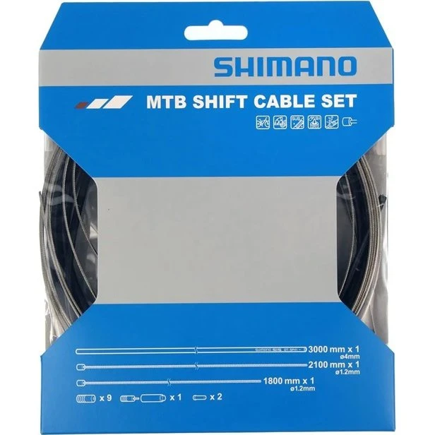 Shimano Schaltzugset Edelstahl MTB 3.000 mm