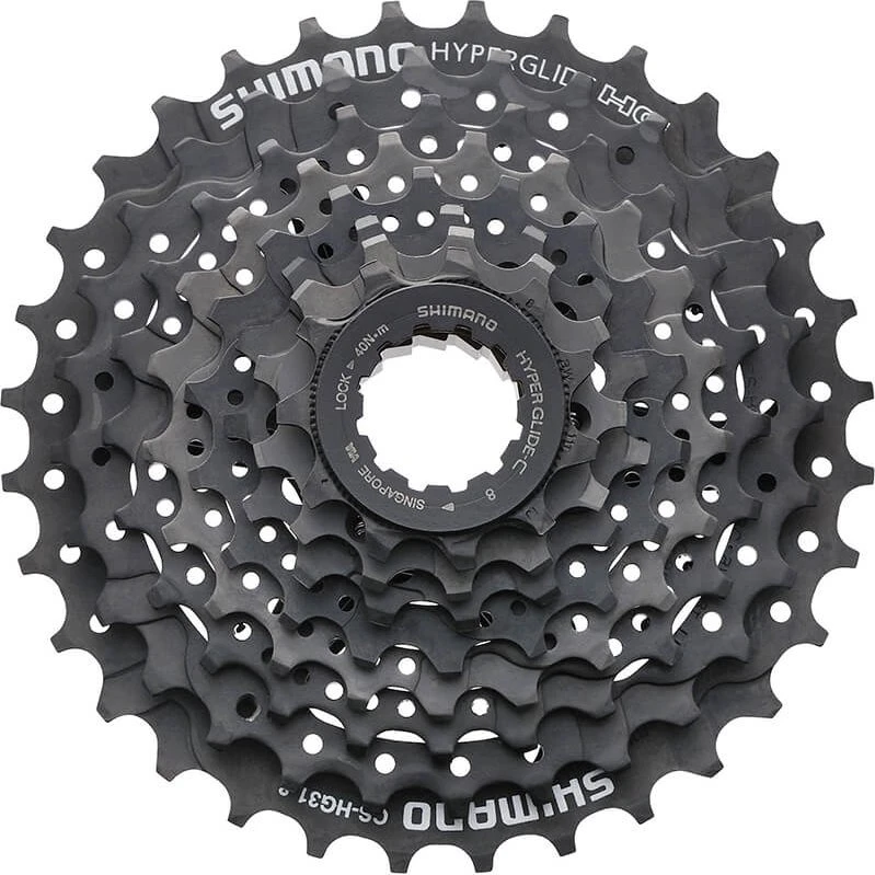 Shimano CS-HG31 8-fach Kassette 11-32 Zähne Schwarz