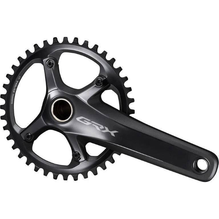Shimano GRX RX810 Kurbelgarnitur 42T 1x11 Schwarz 170mm