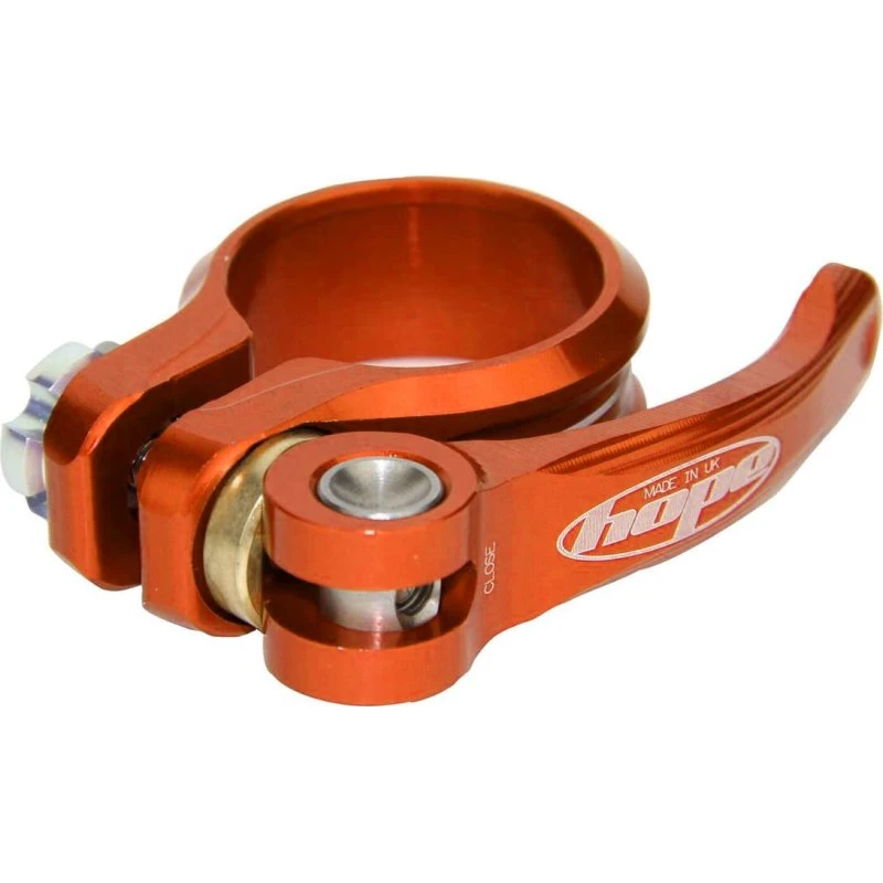 Hope Sattelklemme QR Orange 27,2 mm