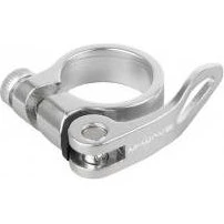 Mirage Sattelklemme O31,8 mm mit Schnellspanner Silber