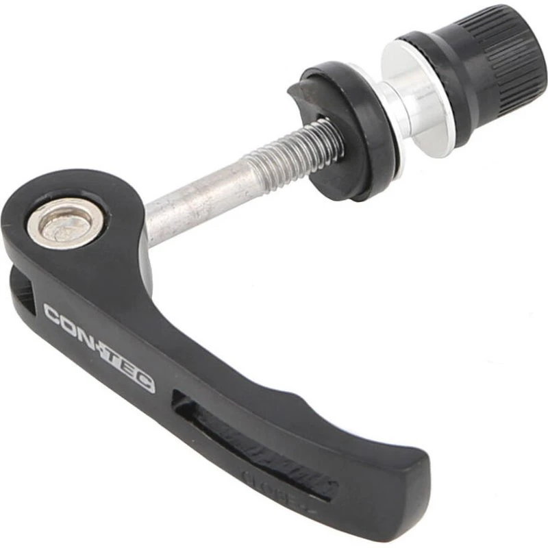 CONTEC Sattelschnellspanner SC-250, 35 g, Aluminium, Schwarz