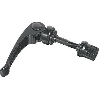 Ergotec Sattelstutze Schnellspanner M6 60mm Alu Schwarz