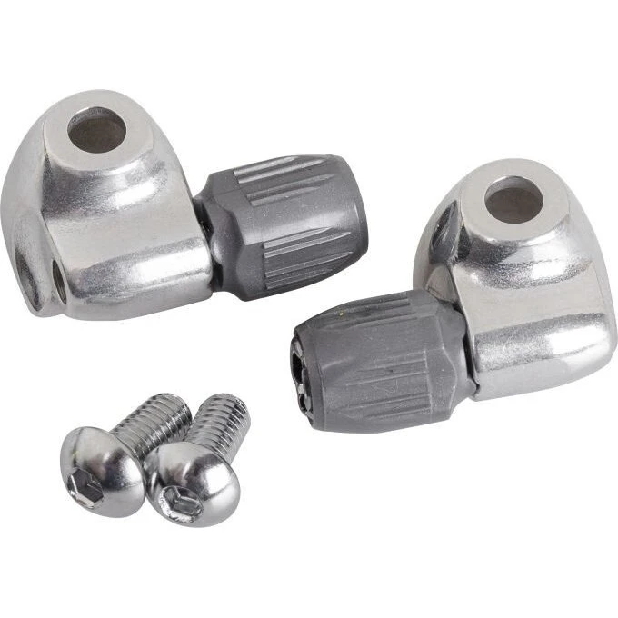 Shimano SM-CS50 Kabelanschlag für Stahlrahmen (2 Stück)
