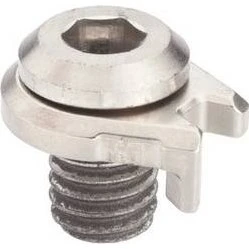 Shimano XTR RD-M9000 Kabelklemmschraube + Platte Nr 11