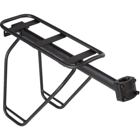 Fuxon Sattelstütz-Gepäckträger YA-21, 9 kg, schwarz