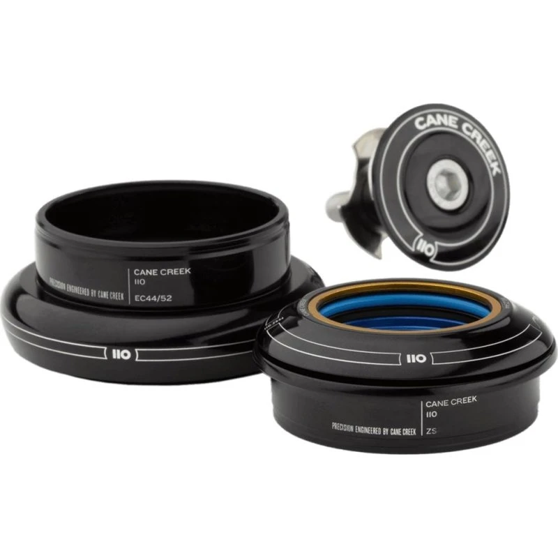 Cane Creek 110 Steuersatz Tapered 1 1/8 - 1,5 Zoll schwarz