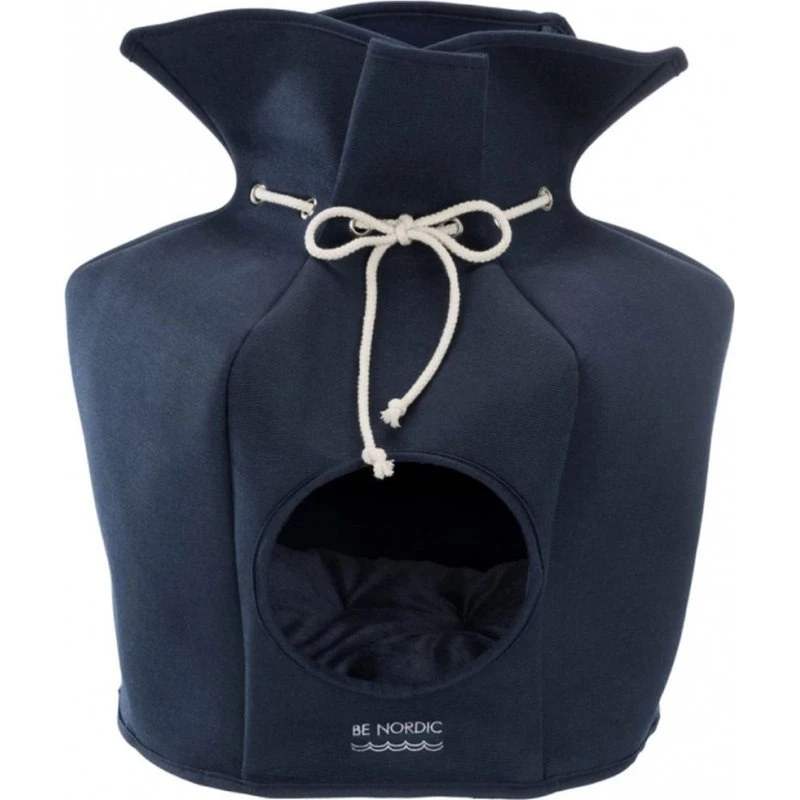 Trixie BE NORDIC Kuschelhöhle blau, 40 x 56 cm