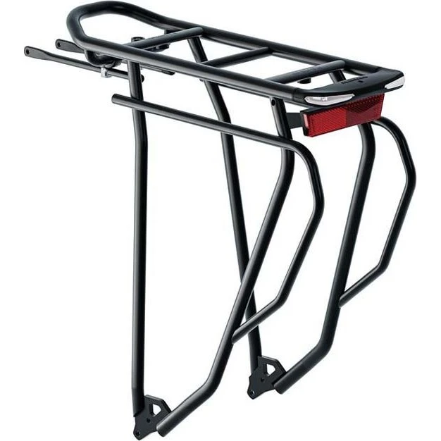 Racktime Gleamit 2.0 Tour DC Snapit 2.0 28-29" Schwarz