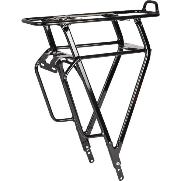 AtranVelo E-Max Gepäckträger 26-28" Alu Schwarz