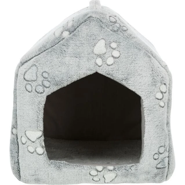 Trixie Hunde-Höhle Nando 40 x 45 x 40 cm hellgrau