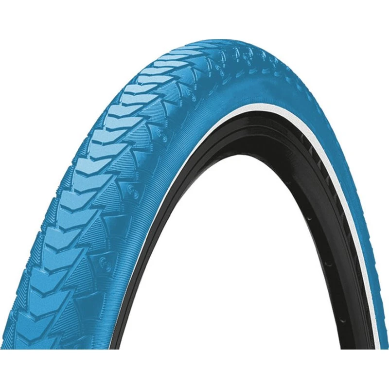 Continental Contact Plus Reifen 28" 42-622 blau