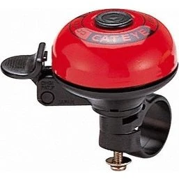 Cateye Comet Bell PB-200 Rot Fahrradklingel