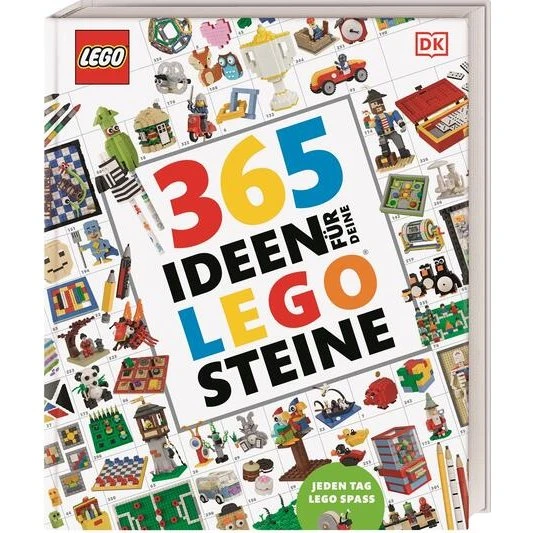 Simon Hugo: 365 Ideen für deine LEGO® Steine