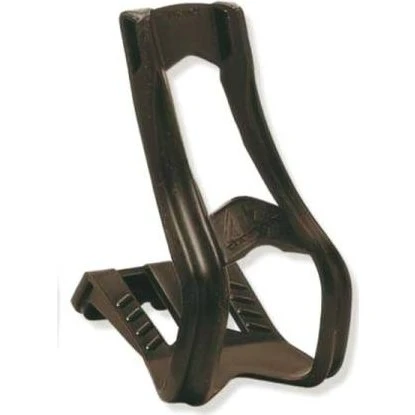 Zefal Toeclip 43 L, Schuhgröße 42-45, Kunststoff