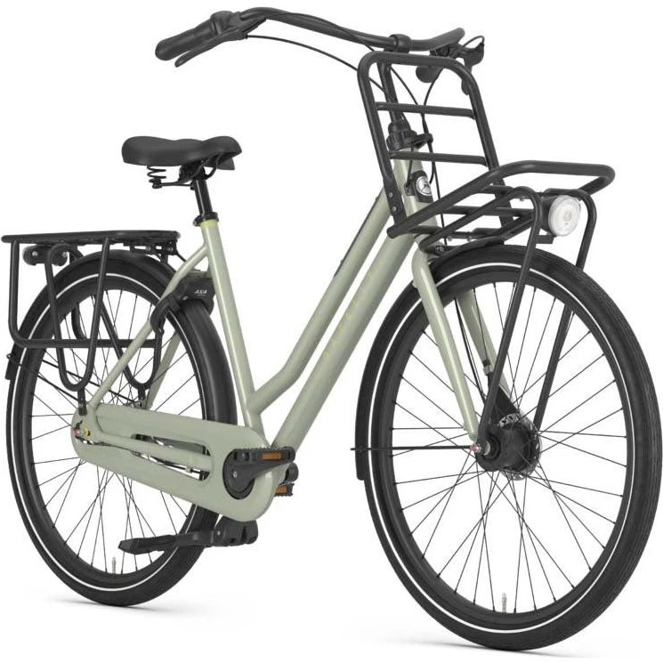 Gazelle HeavyDutyNL T7 Pistaziegrün glänzend