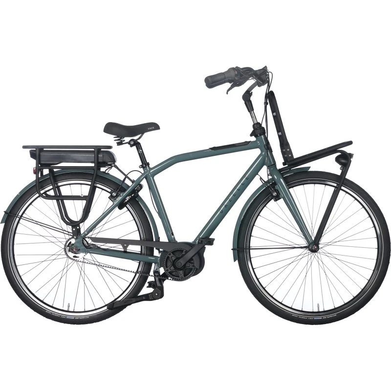 Gazelle Heavy Duty NL C5 HMB 500 Wh Herren grün 2024