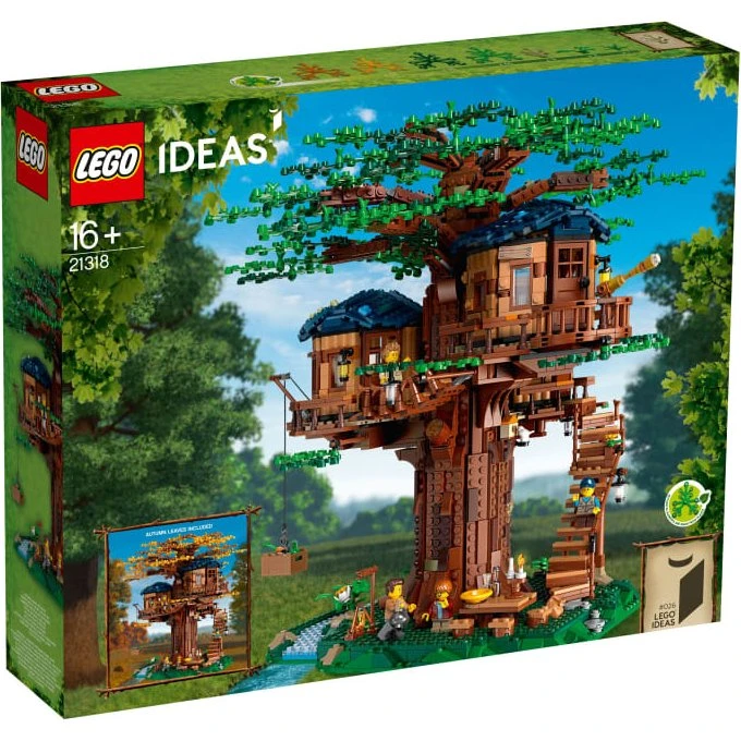 LEGO Ideas Baumhaus 21318 – 3.036 Teile