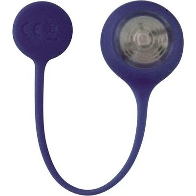 Busse Neon-LED Magnetreflektor blau (rot)