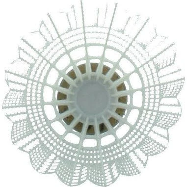 V3Tec Competition 3 Badmintonball (3er-Set, Weiß)