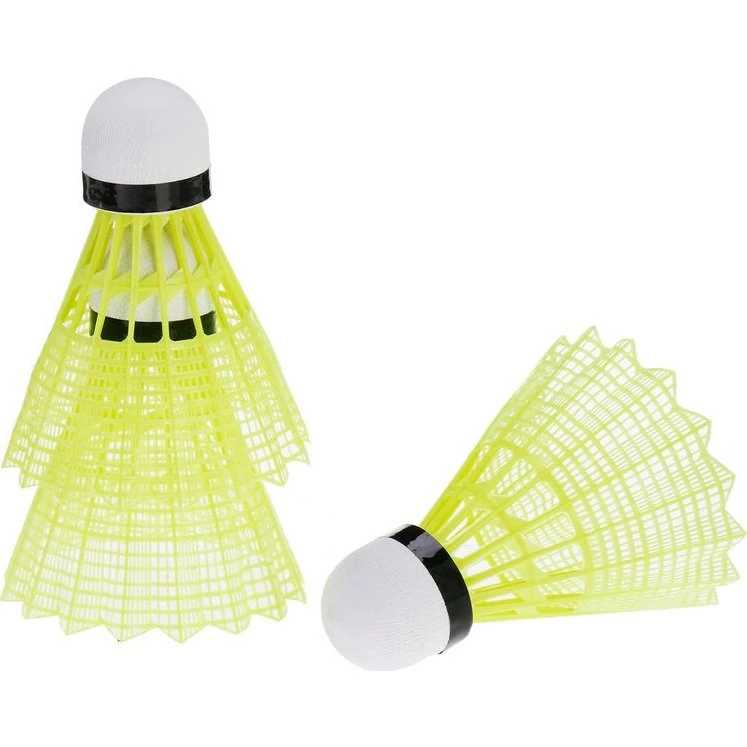 TALBOT torro Badmintonball Tech 350, slow, gelb/grün