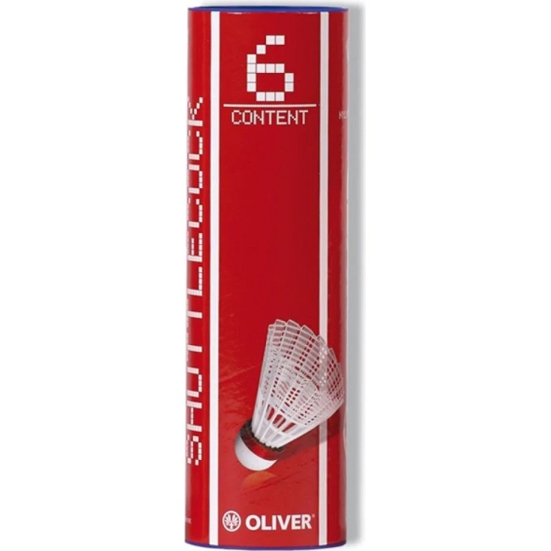OLIVER Pro-Tec 5 Nylon-Bälle 6er-Pack gelb-rot