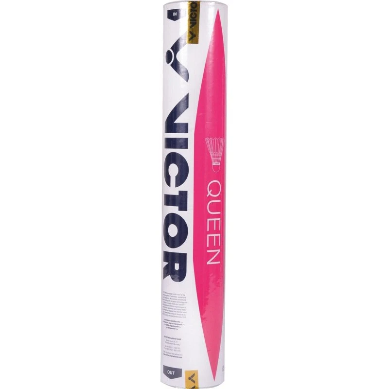 VICTOR Queen Naturfederball Speed 77 (12er-Dose)