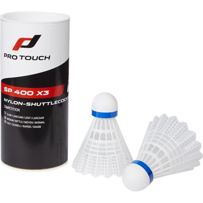 PRO TOUCH SP 400 Badminton-Ball x3