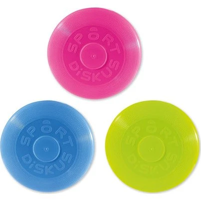 Simm Frisbee 27cm Wurfscheibe, 1 Stück, Farbe wählbar