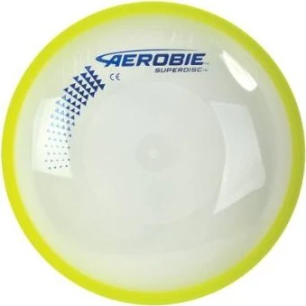 Aerobie Superdisc Wurfscheibe (25 cm, verschiedene Farben)
