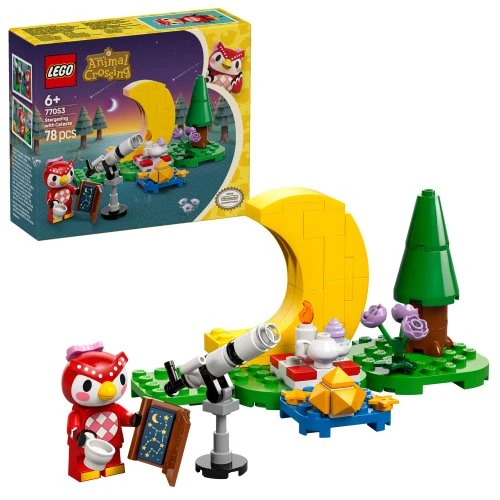 LEGO Animal Crossing 77053 Sternbeobachtung mit Eufemia